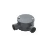 Tower 2 Way 20mm Angle Box Black