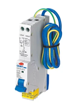 Chint NB3LEU 10A 30mA SP Type C RCBO