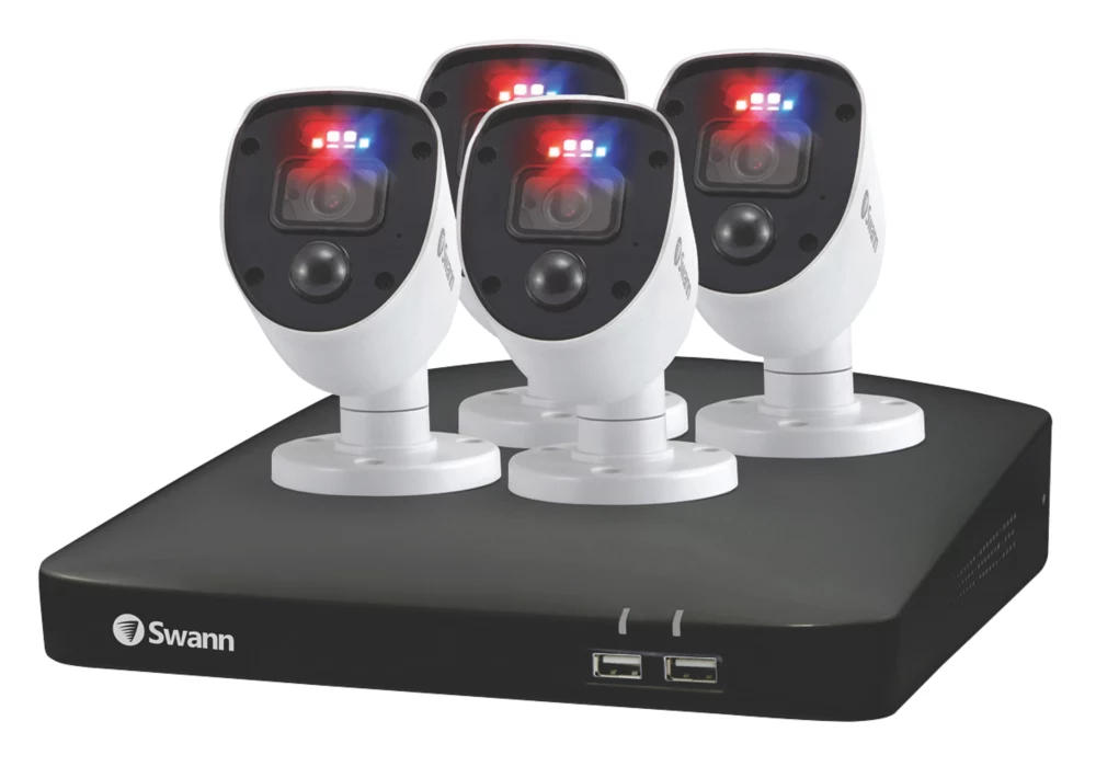 Swann SWDVK-846804-EU 1TB 8-Channel 1080p CCTV Kit & 4 Indoor & Outdoor Cameras - Image 5
