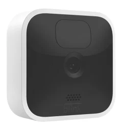 Blink Indoor White Wireless Smart Camera Kit & 1 1080p Indoor Camera