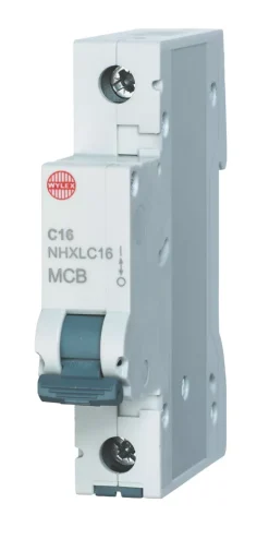 Wylex 16A SP Type C MCB