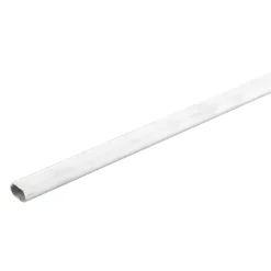 Tower Oval UPVC White Conduit 16mm X 2m