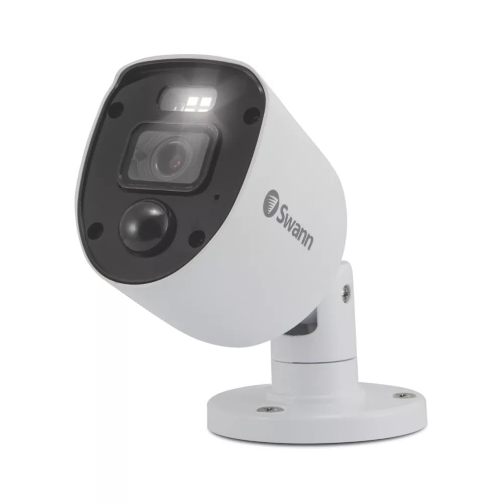 Swann SWPRO-1080SLPK2-EU White Wired 1080p Outdoor Bullet Add-On Camera Twin Pack 2 Pack - Image 3