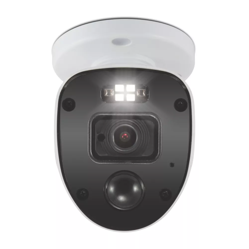 Swann SWPRO-1080SLPK2-EU White Wired 1080p Outdoor Bullet Add-On Camera Twin Pack 2 Pack - Image 4