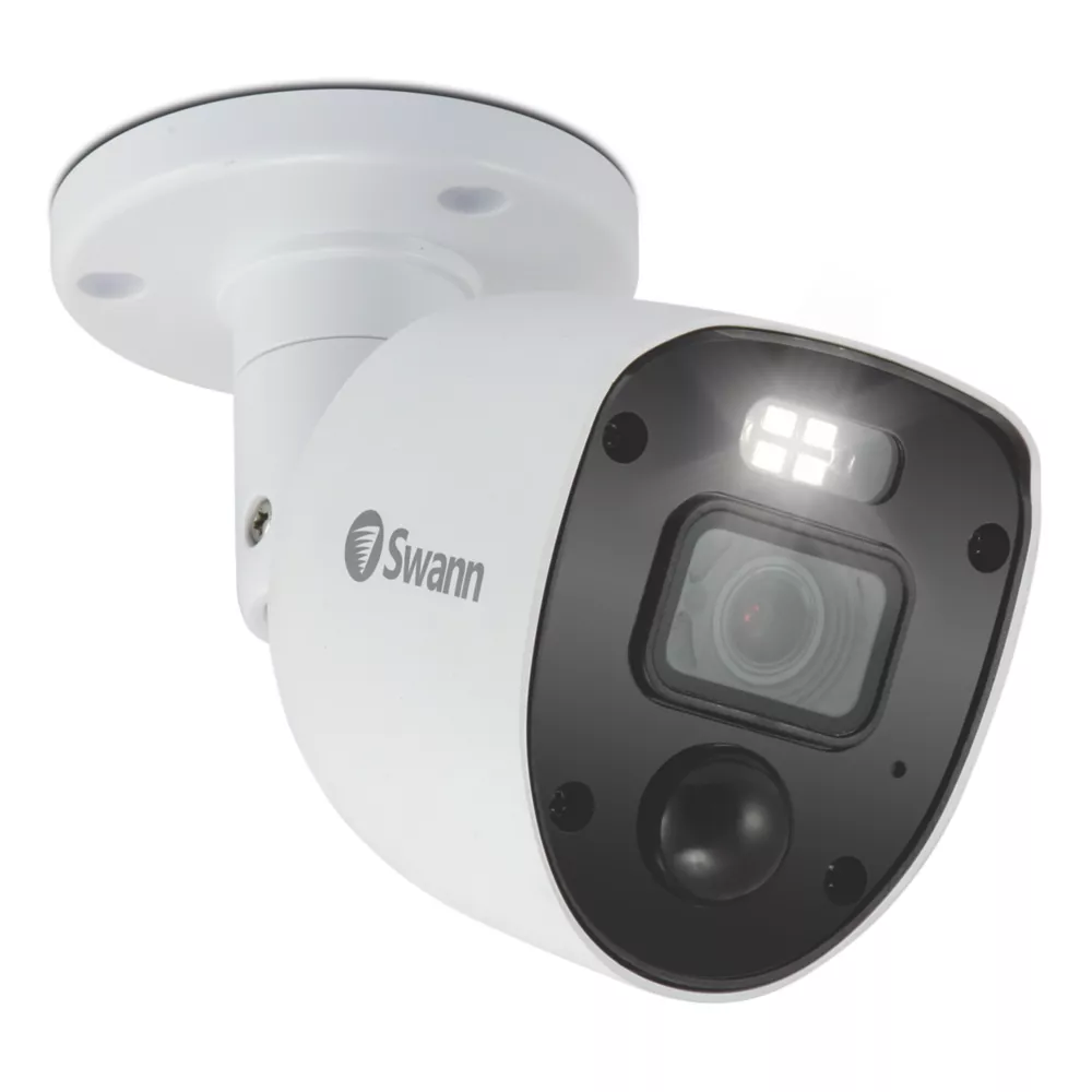 Swann SWPRO-1080SLPK2-EU White Wired 1080p Outdoor Bullet Add-On Camera Twin Pack 2 Pack - Image 6