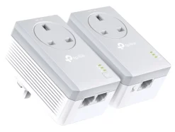 TP-Link TL-PA4022P KIT AV600 2-Port Powerline Starter Kit