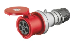 MK 63A 3P+N+E Connector 380-415V