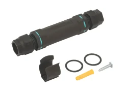 Hylec TeeTube 2-Entry 3-Pole In-Line Cable Joint