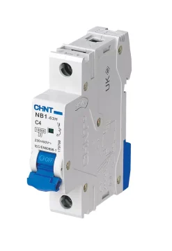 Chint NB1 4A SP Type C 3-Phase MCB
