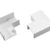 Tower Flat Trunking Angle 38 X 25mm 2 Pack