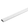 Tower Oval UPVC White Conduit 20mm X 2m