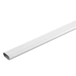 Tower Oval UPVC White Conduit 20mm X 2m