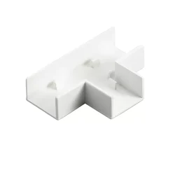 Tower Trunking Flat Tee 25 X 16mm