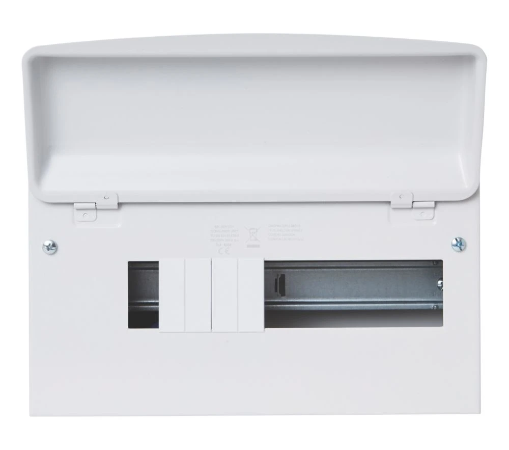 MK Sentry 12-Module Unpopulated Enclosure Only Consumer Unit - Image 2