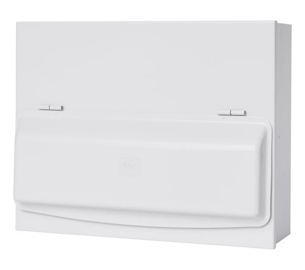 MK Sentry 12-Module Unpopulated Enclosure Only Consumer Unit - Image 3