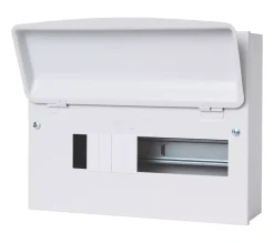 MK Sentry 12-Module Unpopulated Enclosure Only Consumer Unit
