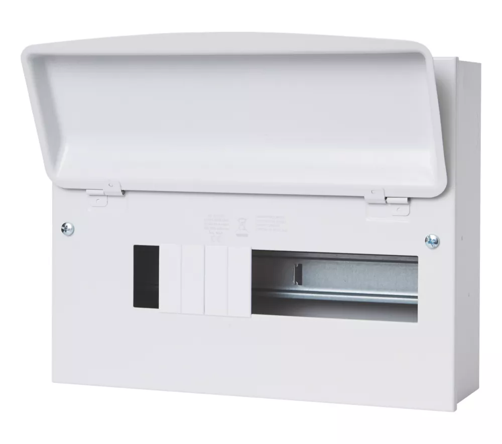 MK Sentry 12-Module Unpopulated Enclosure Only Consumer Unit