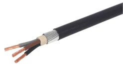 Prysmian 6943X Black 3-Core 16mm² Armoured Cable 25m Drum