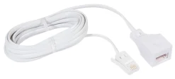 Philex Telephone Extension Lead 3m