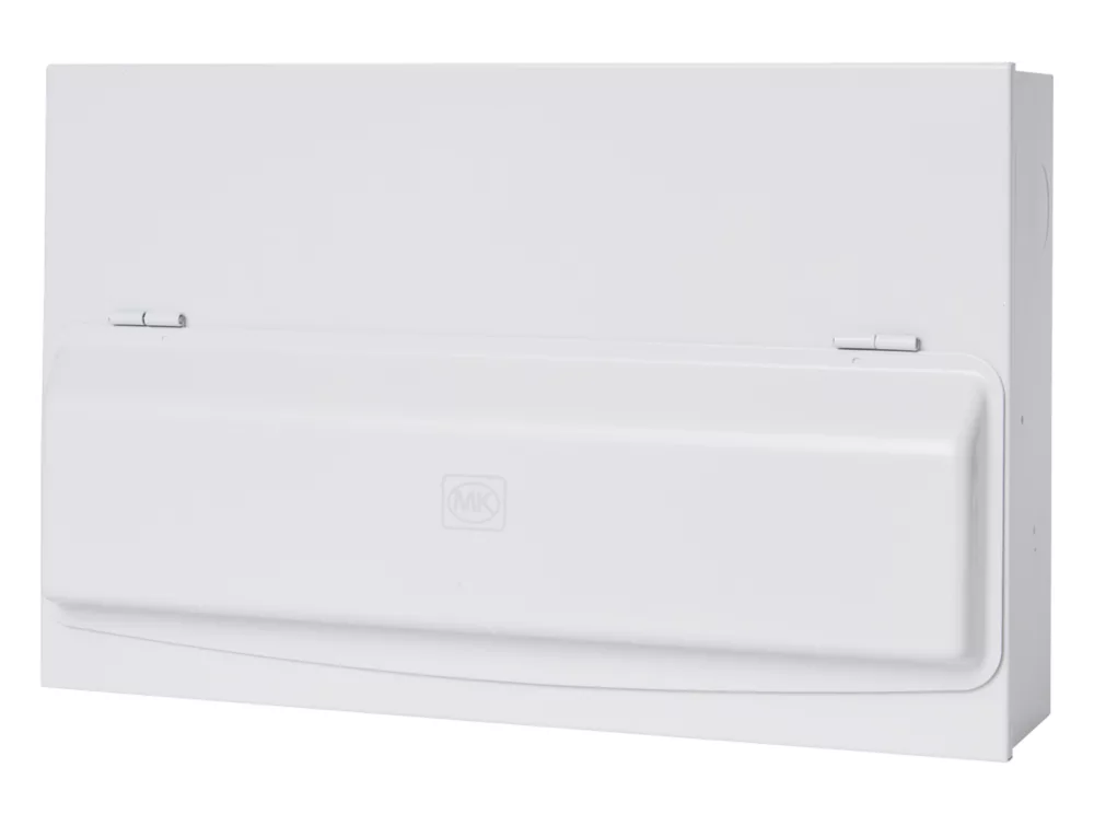 MK Sentry 16-Module 10-Way Part-Populated Dual RCD Consumer Unit - Image 3