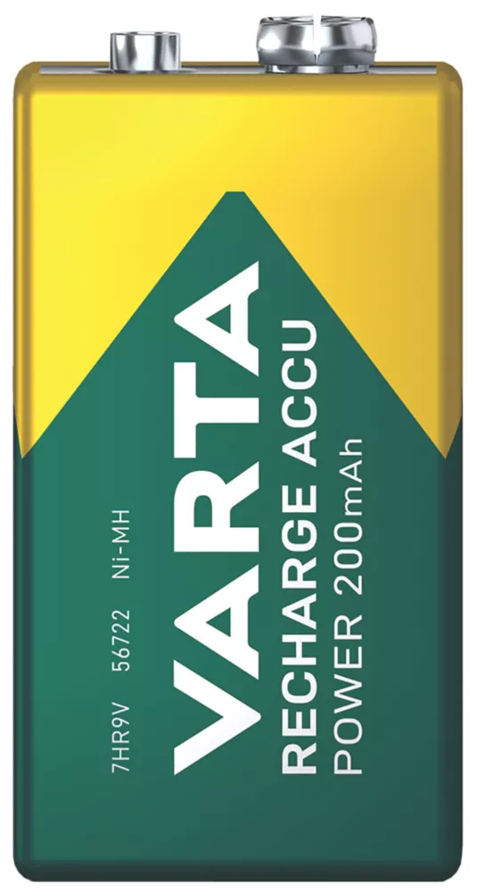 Varta Ready2Use Rechargeable 9V Batteries 2 Varta Ready2Use Rechargeable 9V Batteries - Image 2