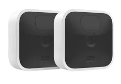 Blink Indoor White Wireless Smart Camera Kit & 2 1080p Indoor Cameras