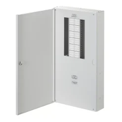 Wylex NH 12-Way Meter Ready 3-Phase Distribution Board