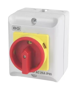 British General CPRSD425 4-Pole Rotary Isolator Switch NO