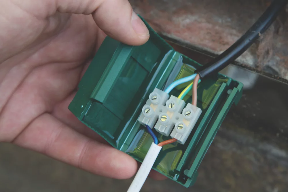 Raytech 2-Entry 3-Pole IPX8 Mini Gel Joint Green - Image 3