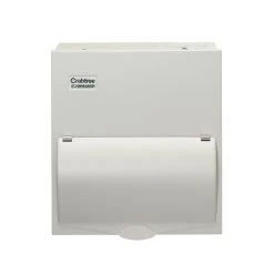 Crabtree Starbreaker 9-Module 7-Way Part-Populated RCD Incomer Consumer Unit 8 Crabtree Starbreaker 9-Module 7-Way Part-Populated RCD Incomer Consumer Unit -Yale Sales Store 949VF A2