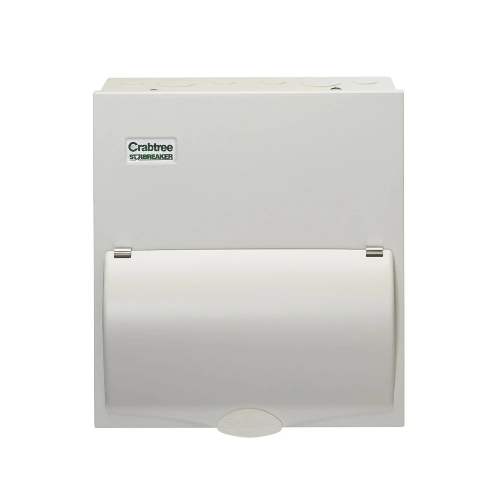 Crabtree Starbreaker 9-Module 7-Way Part-Populated RCD Incomer Consumer Unit 3 Crabtree Starbreaker 9-Module 7-Way Part-Populated RCD Incomer Consumer Unit - Image 3