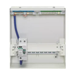 Crabtree Starbreaker 9-Module 7-Way Part-Populated RCD Incomer Consumer Unit 11 Crabtree Starbreaker 9-Module 7-Way Part-Populated RCD Incomer Consumer Unit -Yale Sales Store 949VF A5