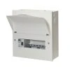 Crabtree Starbreaker 9-Module 7-Way Part-Populated RCD Incomer Consumer Unit