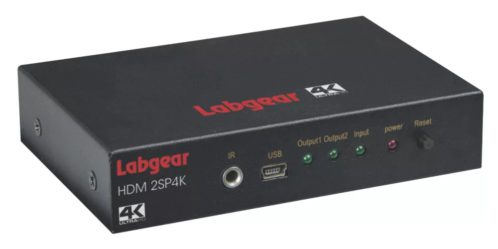 Labgear 2-Way HDMI Splitter 1 Labgear 2-Way HDMI Splitter