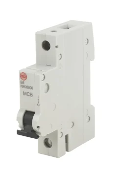 Wylex 6A SP Type B MCB