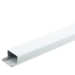 Tower UPVC White Mini Trunking 38mm X 25mm X 2m