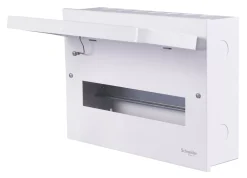 Schneider Electric Easy9 Compact 14-Module Unpopulated Enclosure Only Consumer Unit
