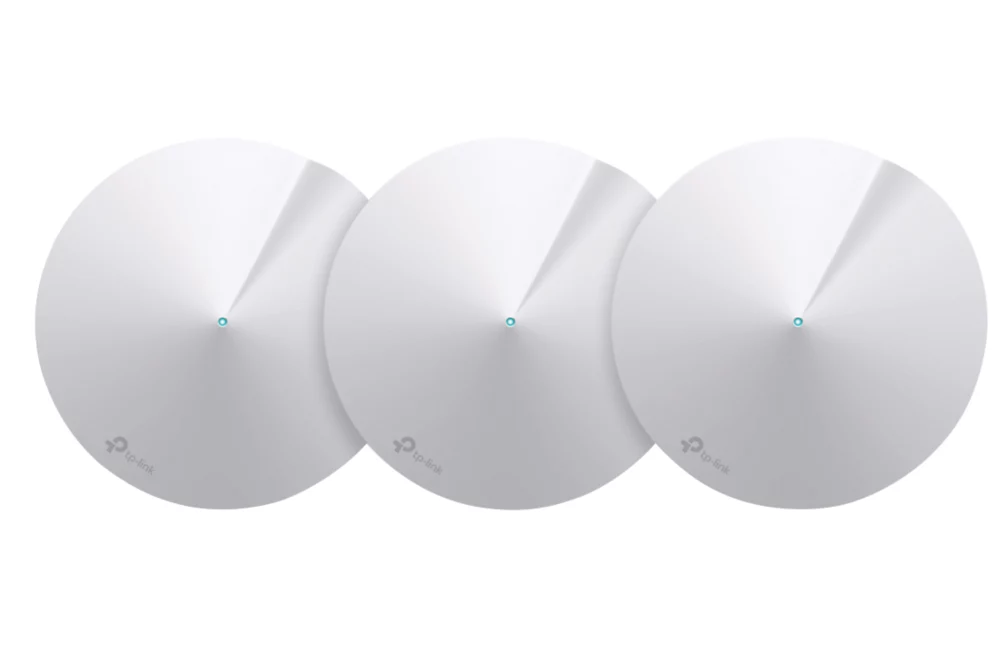 TP-Link Deco M5 (3-Pack) AC1300 Dual-Band Whole Home Mesh Wi-Fi - Image 2