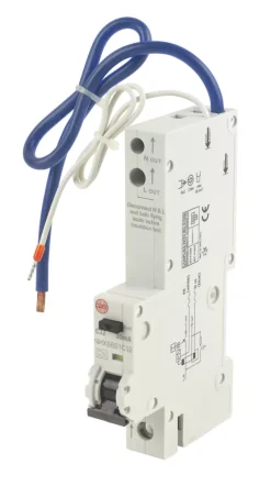 Wylex 32A 30mA SP Type C RCBO