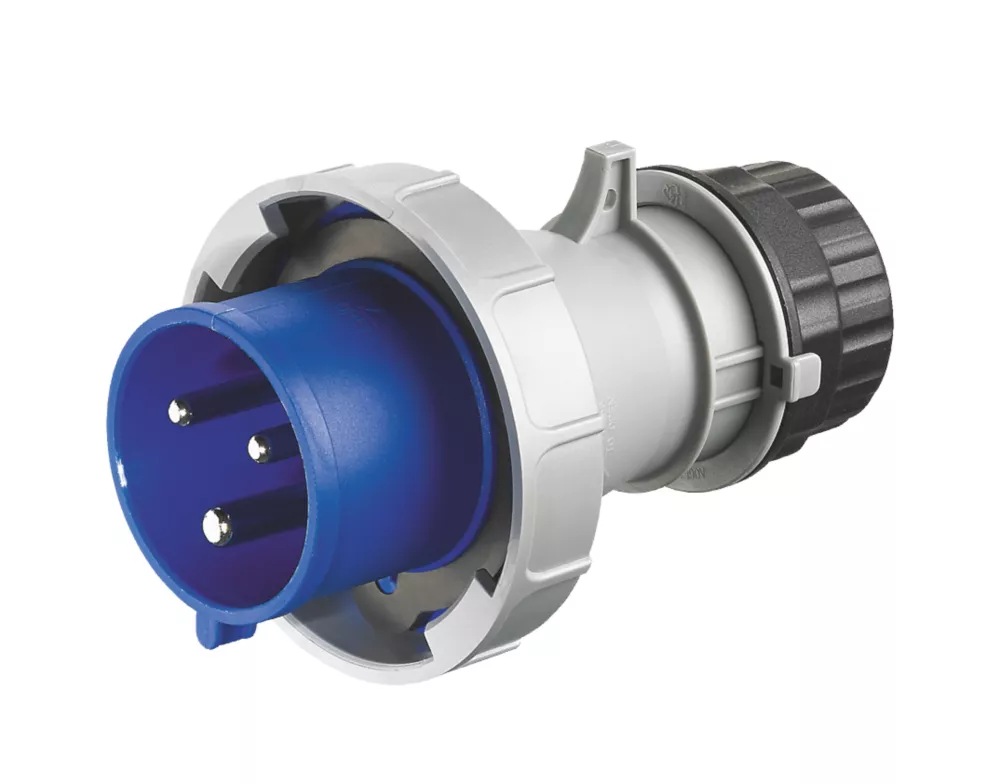 MK 32A 2P+E Site Service Plug 200-250V