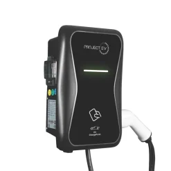Project EV Tethered Pro Earth 1 Port 7.3kW Mode 3 Type 2 Socket Electric Vehicle Charger