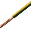 Time 6491B Green/Yellow 1-Core 10mm² Conduit Cable 25m Drum