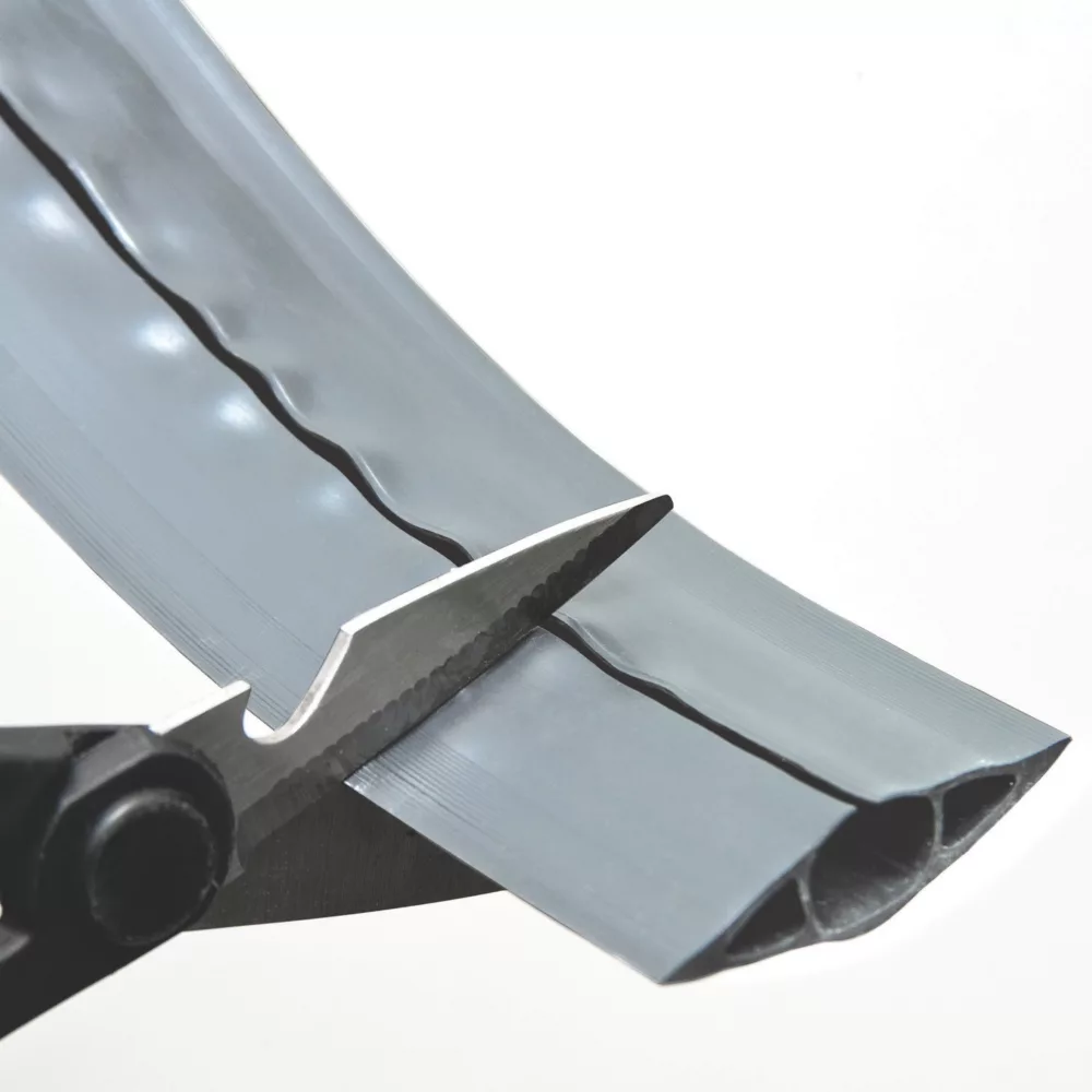 D Line D-Line Light Duty Floor Cable Cover 1.8m Grey 3 D Line D-Line Light Duty Floor Cable Cover 1.8m Grey - Image 3