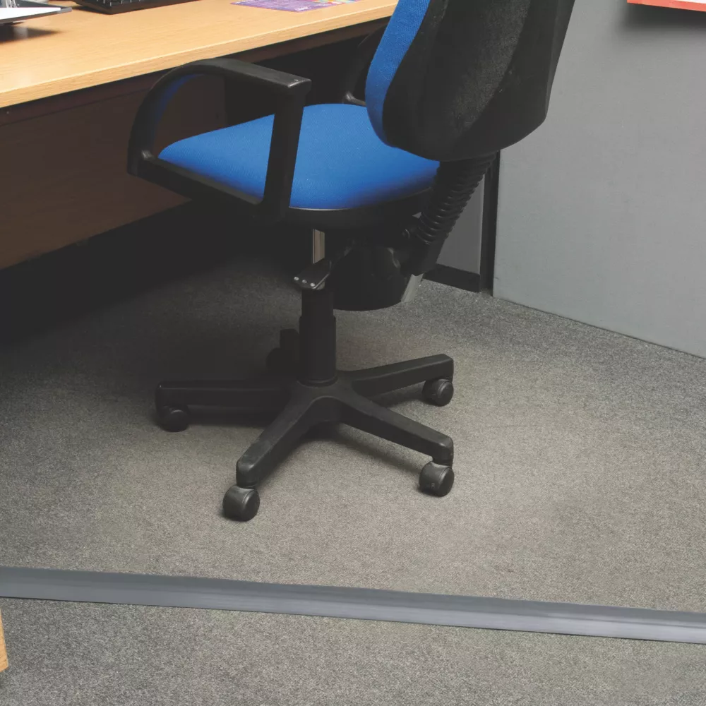 D Line D-Line Light Duty Floor Cable Cover 1.8m Grey 5 D Line D-Line Light Duty Floor Cable Cover 1.8m Grey - Image 5