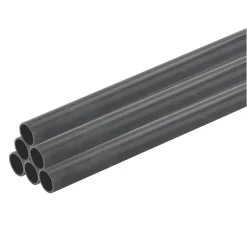 Tower Round UPVC Black Conduit 20mm X 3m 20 Pack