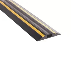 COBA Europe CablePro GP1 Medium Duty Cable Cover 3m Black / Yellow