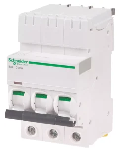 Schneider Electric IKQ 25A TP Type C 3-Phase MCB