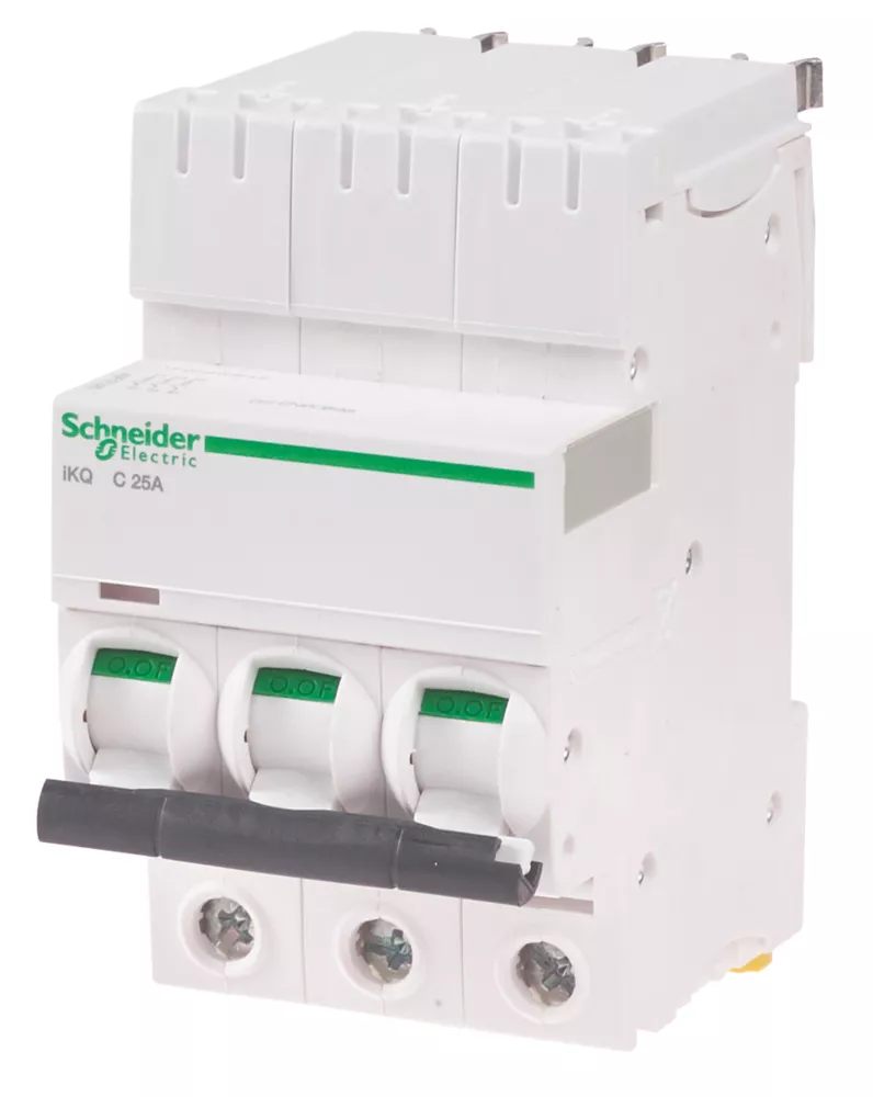 Schneider Electric IKQ 25A TP Type C 3-Phase MCB