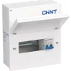 Chint NX3-8MS 8-Module 6-Way Part-Populated Main Switch Consumer Unit