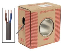 Prysmian 6242Y Grey 10mm² Twin & Earth Cable 25m Drum
